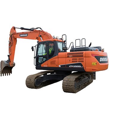 Экскаватор гусеничный DOOSAN DX225LCA - изображение 8
