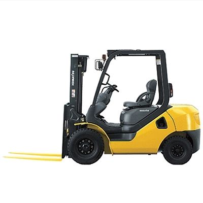 Дизeльный погрузчик Komatsu FD25T-17 - изображение 1