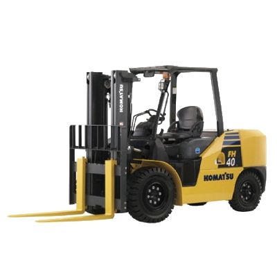Дизeльный погрузчик Komatsu FD25T-17 - изображение 6
