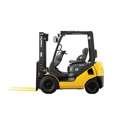 Дизeльный погрузчик Komatsu FD25T-17 - изображение 7