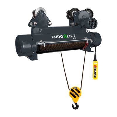 Таль ручная шестеренная EURO-LIFT ТВ 2 т 9 м - изображение 6