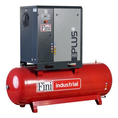 Винтовой компрессор FINI MICRO SE 3.0-08-200 (IE3) - изображение 3