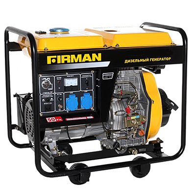 Дизельный генератор FIRMAN SDG5500CLE - изображение 1