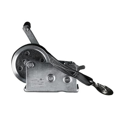 Лебедка ручная барабанная GEARSEN BHW 544 кг, 20 м с тормозом - изображение 6