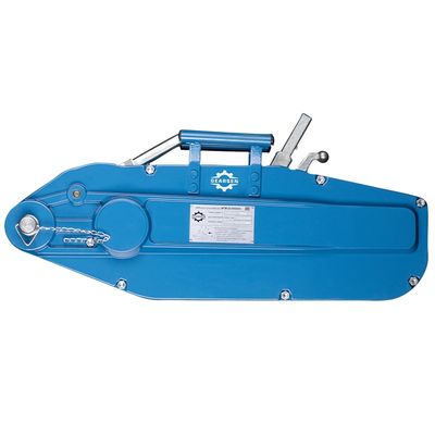 Лебедка ручная барабанная GEARSEN BHW 544 кг, 20 м с тормозом - изображение 9