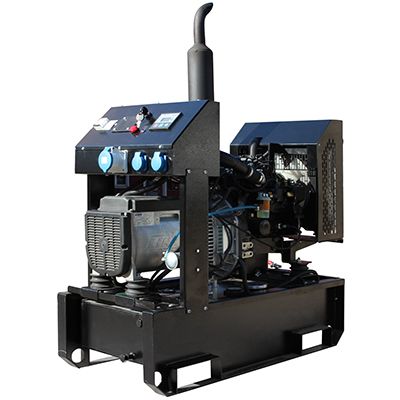 Дизельная электростанция Genbox CB90 в кожухе - изображение 4