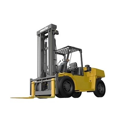 Дизельный погрузчик Komatsu FD15T-21 - изображение 4