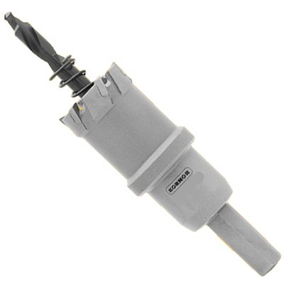 Корончатое сверло KORNOR TCT L-10мм 28х10 - изображение 8