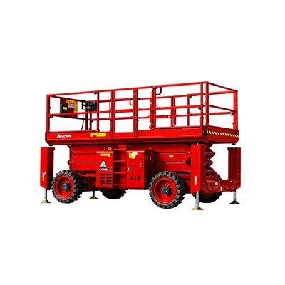 Ножничный подъемник LGMG SR1323D (SR4390D) - изображение 2