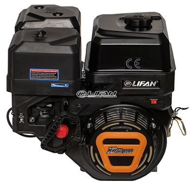 Двигатель бензиновый Lifan 192F-2 D25, 3А - изображение 3