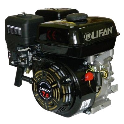 Двигатель бензиновый Lifan 192F-2 D25, 3А - изображение 4
