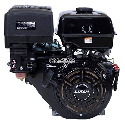 Двигатель бензиновый Lifan 192F-2 D25, 3А - изображение 7