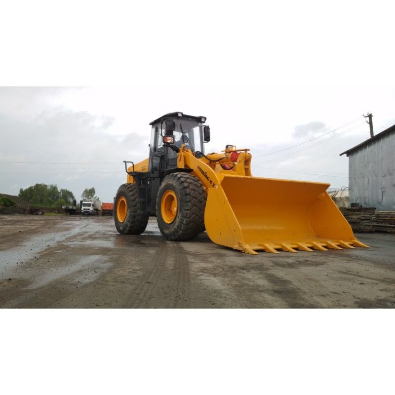 Фронтальный погрузчик Lonking CDM853G - изображение 1