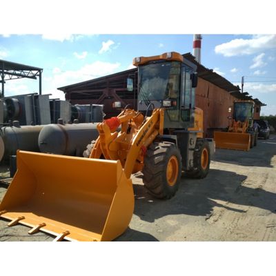 Фронтальный погрузчик Lonking CDM853G - изображение 10