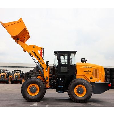 Фронтальный погрузчик Lonking CDM853G - изображение 7