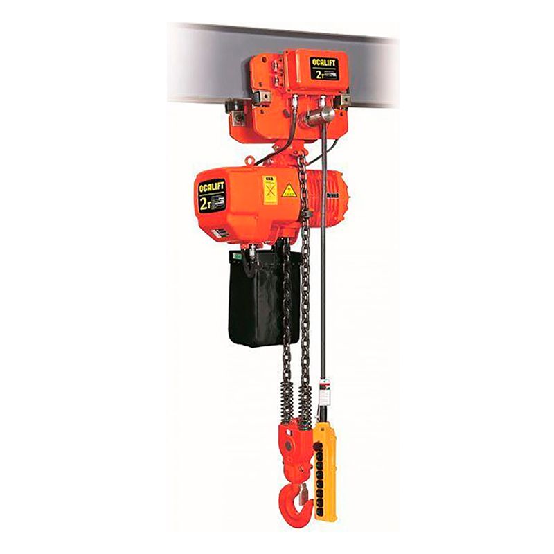 Таль цепная передвижная OCALIFT 02-02s 2т 3м 380в - изображение 1