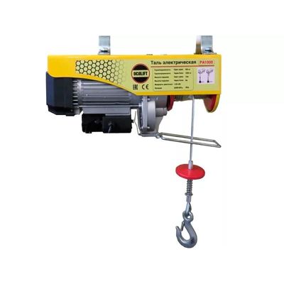 Таль цепная передвижная OCALIFT 02-02s 2т 3м 380в - изображение 4