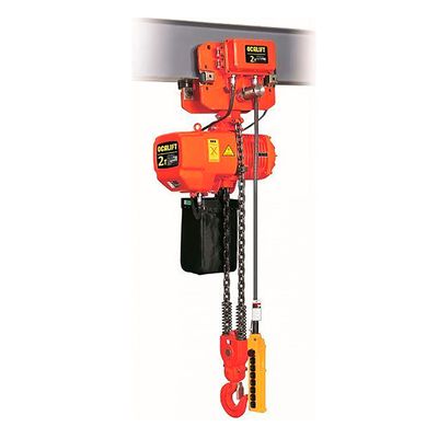 Таль цепная передвижная OCALIFT 02-02s 2т 3м 380в - изображение 8