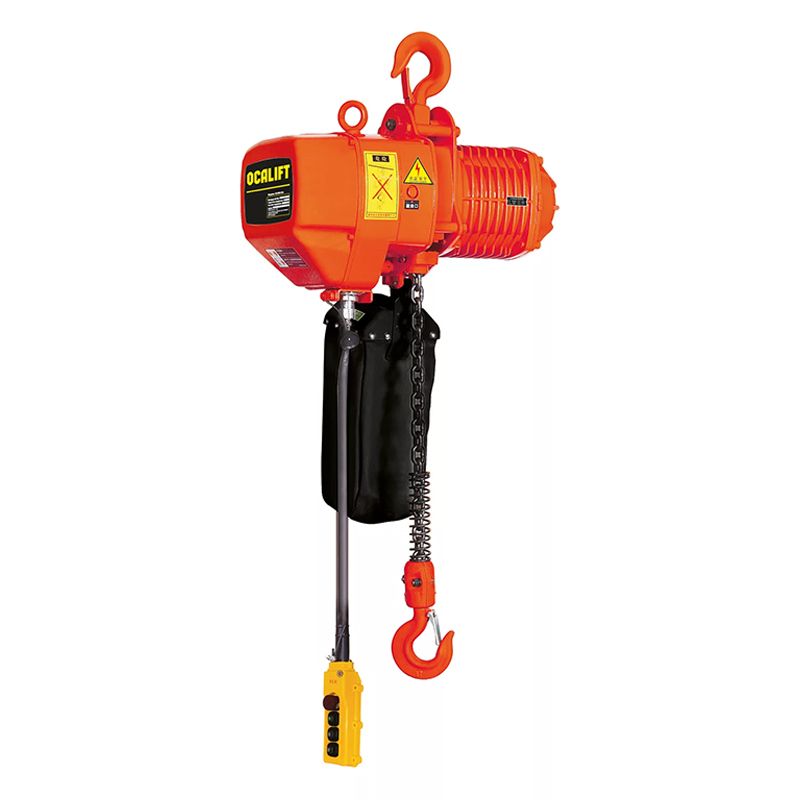Таль цепная стационарная OCALIFT 02-02s 2т 9м 380в - изображение 1