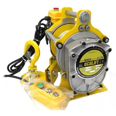Лебёдка скоростная OCALIFT TSA г/п 300/600кг, 40м, 220в - изображение 11
