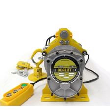 Лебёдка скоростная OCALIFT TSA г/п 300/600кг, 40м, 220в - изображение 5