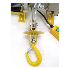 Лебёдка скоростная OCALIFT TSA г/п 300/600кг, 40м, 220в - изображение 6