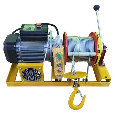 Лебёдка скоростная OCALIFT TSA г/п 300/600кг, 40м, 220в - изображение 9