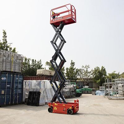Подъемник ножничный Sinoboom GTJZ0608S - изображение 2
