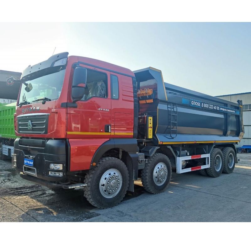 Самосвал SITRAK ZZ3316V386ME 8x4, 29к - изображение 1