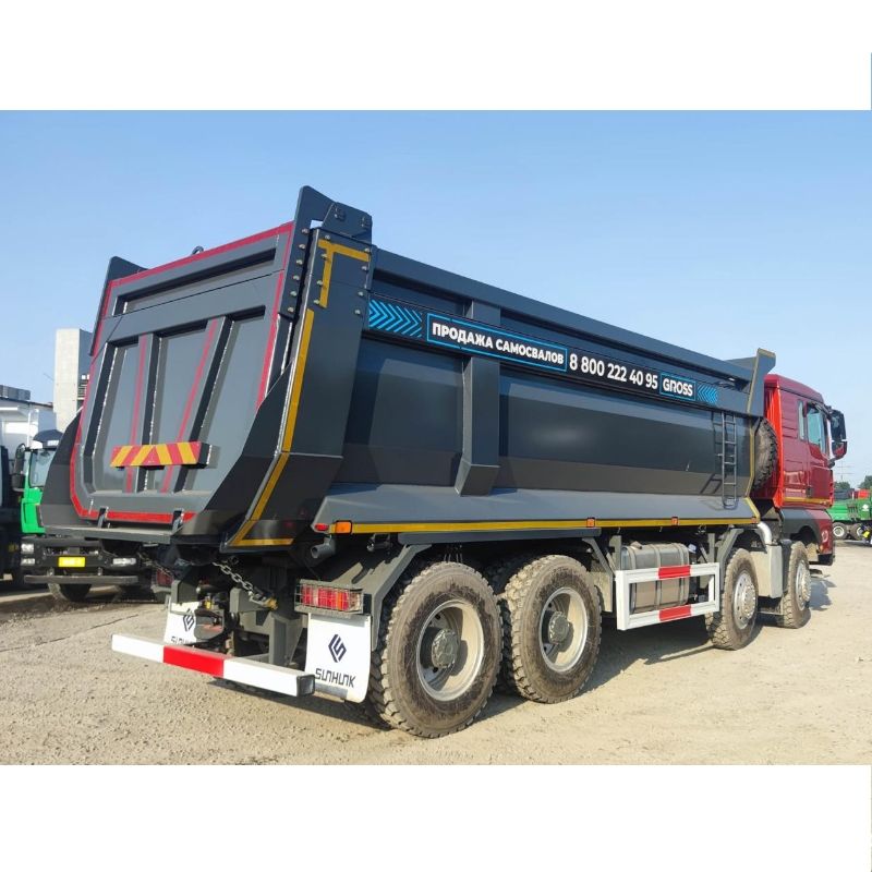 Самосвал SITRAK ZZ3316V386ME 8x4, 29к - изображение 2