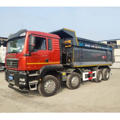 Самосвал SITRAK ZZ3316V386ME 8x4, 29к - изображение 6