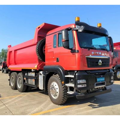 Самосвал SITRAK ZZ3316V386ME 8x4, 29к - изображение 7