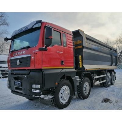 Самосвал SITRAK ZZ3316V386ME 8x4, 29к - изображение 8