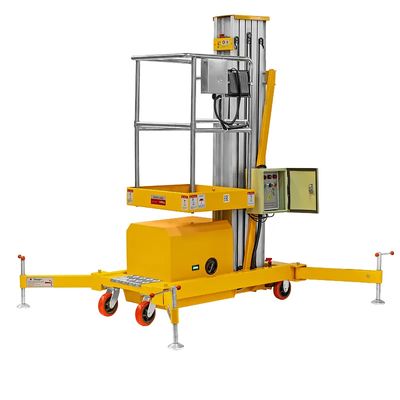Подъемник мачтовый несамоходный SMARTLIFT GTWY 12-200S (T) (220В; 200 кг; 12 м) - изображение 12