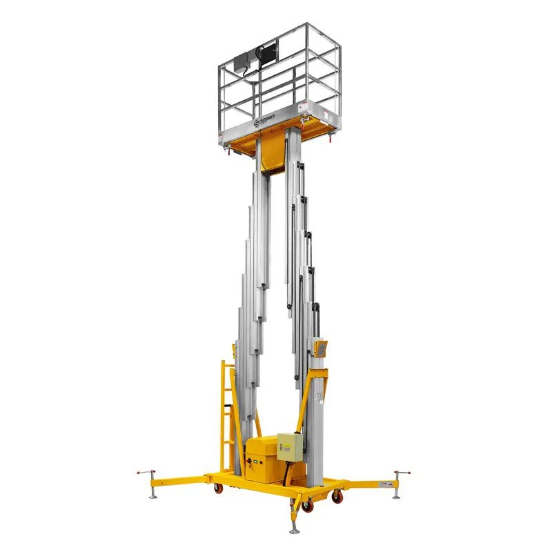 Подъемник мачтовый несамоходный SMARTLIFT GTWY 12-200S (T) (220В; 200 кг; 12 м) - изображение 2