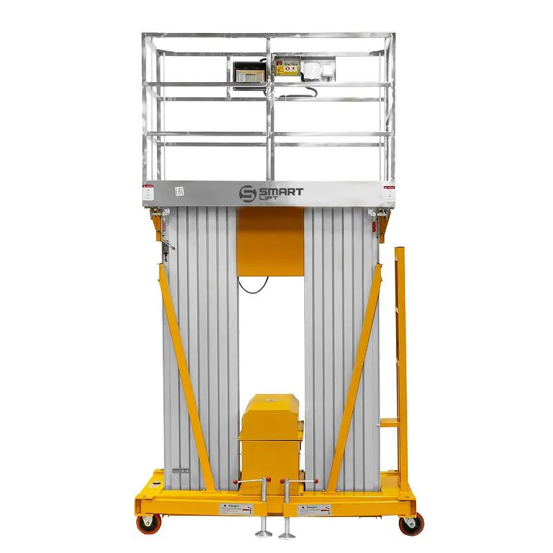 Подъемник мачтовый несамоходный SMARTLIFT GTWY 12-200S (T) (220В; 200 кг; 12 м) - изображение 3