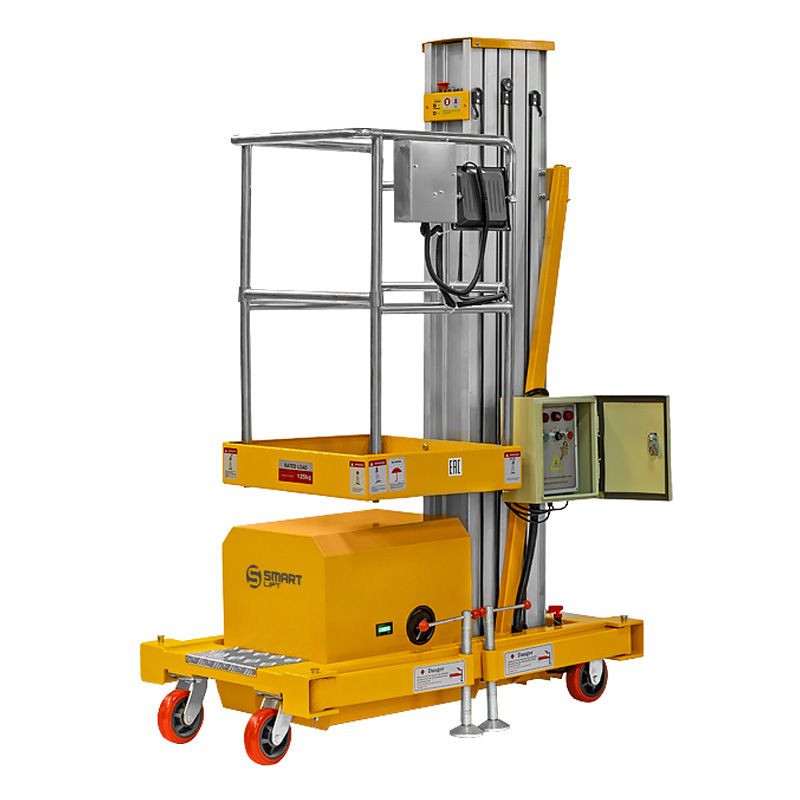 Одномачтовый подъемник SMARTLIFT GTWY 8-100 (T) AC&DC; 125 кг; 8 м - изображение 1
