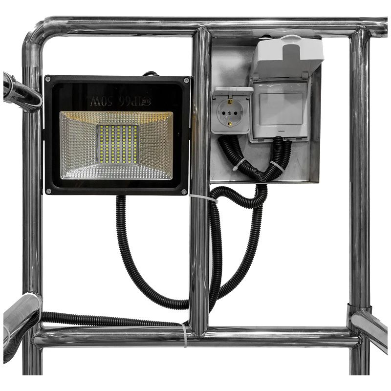 Одномачтовый подъемник SMARTLIFT GTWY 8-100 (T) AC&DC; 125 кг; 8 м - изображение 10