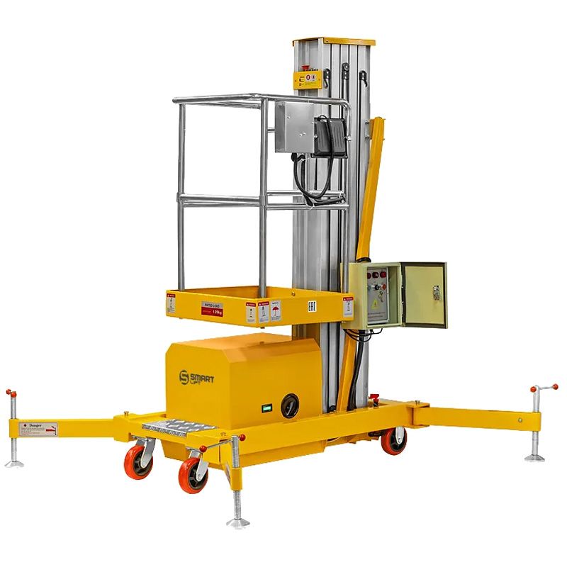 Одномачтовый подъемник SMARTLIFT GTWY 8-100 (T) AC&DC; 125 кг; 8 м - изображение 2