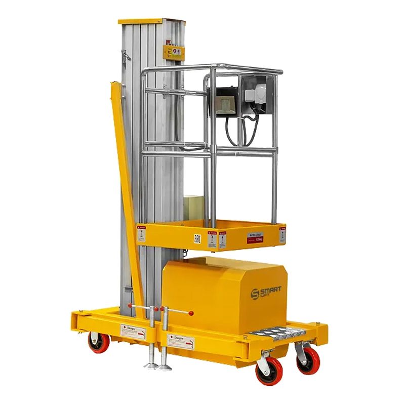 Одномачтовый подъемник SMARTLIFT GTWY 8-100 (T) AC&DC; 125 кг; 8 м - изображение 4