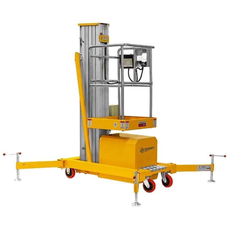 Одномачтовый подъемник SMARTLIFT GTWY 8-100 (T) AC&DC; 125 кг; 8 м - изображение 5