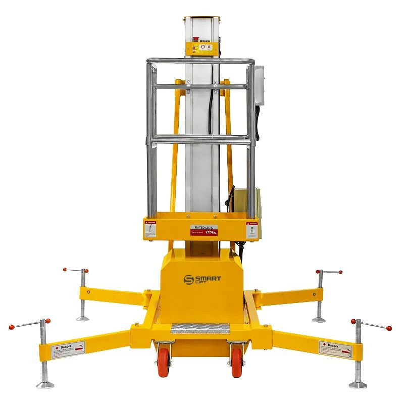 Одномачтовый подъемник SMARTLIFT GTWY 8-100 (T) AC&DC; 125 кг; 8 м - изображение 8