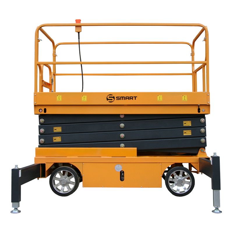 Ножничный подъемник SMARTLIFT SJY-0.5-7 220В; 500 кг; 7 м - изображение 1