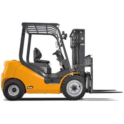Электрический вилочный погрузчик UN Forklift FBT18-AZ1 - изображение 14