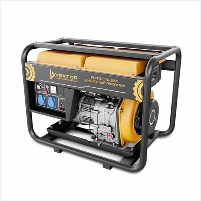 Дизельный генератор Vektor DG-3000 - изображение 7