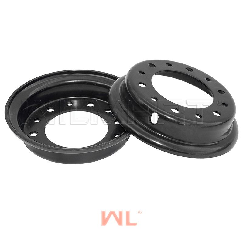 Обод WL HANGCHA (HC) CPCD10-18R/X управляемого моста 3.00D-8  (N030-221001/N030-221002-000)
