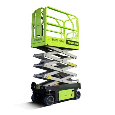 Ножничный подъемник Zoomlion ZS0808HD - изображение 18