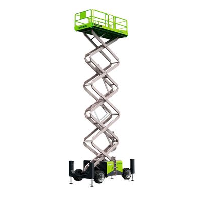 Ножничный подъёмник Zoomlion ZS1212HD - изображение 17