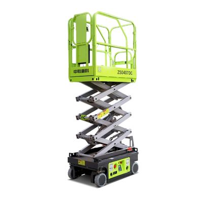 Коленчатый подъемник Zoomlion ZT58J-V - изображение 4